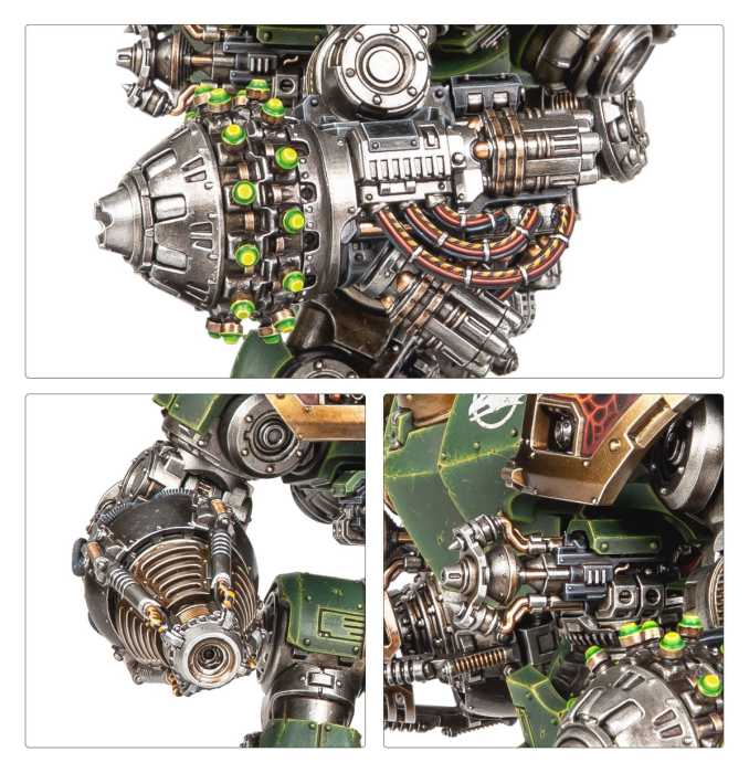 Warhammer - The Horus Heresy: Legion Astartes: Saturnine Dreadnought Ophion